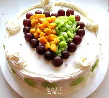 Little cream cake