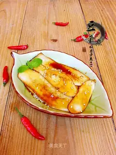 The apricot mushrooms