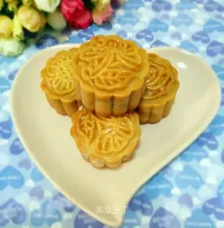 The potato moon cake