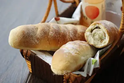 Nutrient raisins and bread