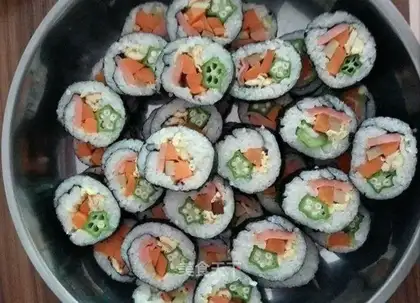 Make sushi at home