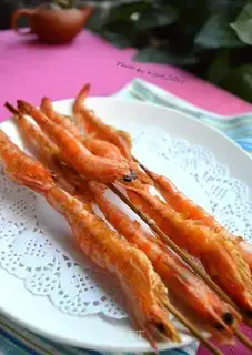 Shrimp roasted