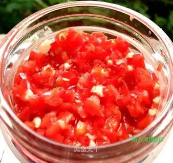 Homemade pepper sauce
