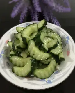 Cold cucumber