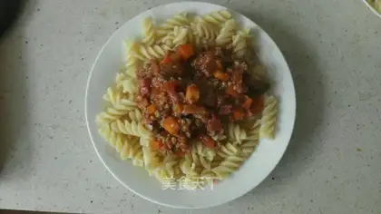 Simple pasta