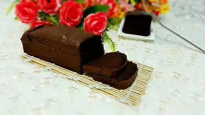 Cake without oil