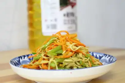 Bean peeled carrots