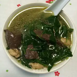Chicken chicken liver soup
