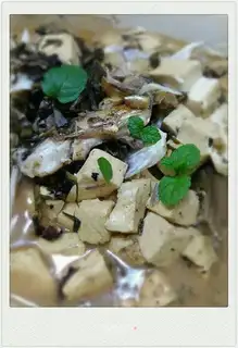 Fish-head tofu