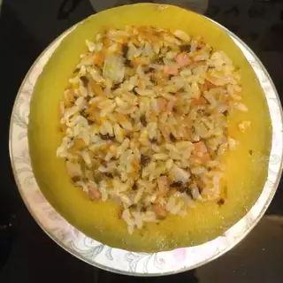 Pumpkin steam