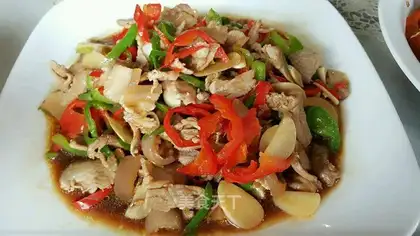 Farmer's little fried meat