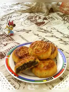 Broad beef moon cakes