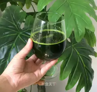 Spinach juice