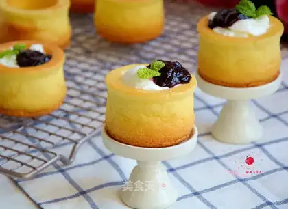 A yogurt cake