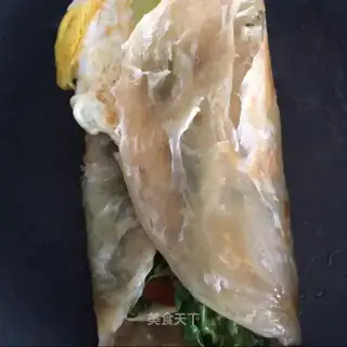 Hand grab cake