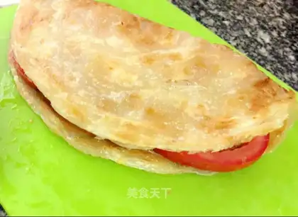 Sausage hand grab cake