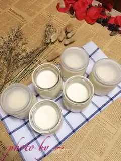Homemade yogurt