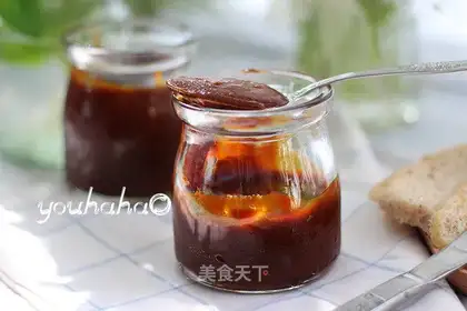 Sea salt cream caramel sauce