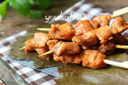 Microwave barbecue