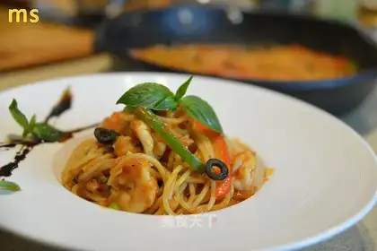 Tomato pasta