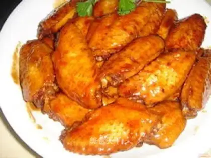 Coke chicken wings