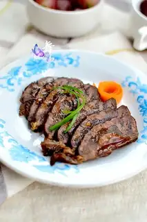 Smoky beef