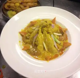 Curry shrimp