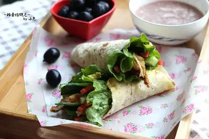 Pumpin' burrito