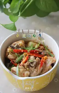 Roasted tofu chicken
