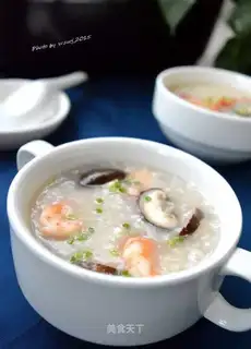 Shrimp congee