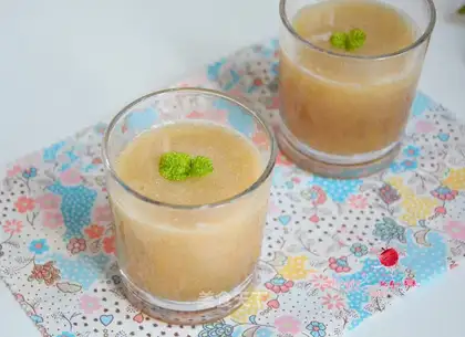 Pear juice