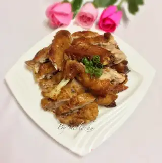 Homemade duck