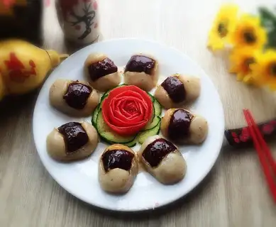 Cinnamon rice cake