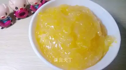 Bread machine orange jam