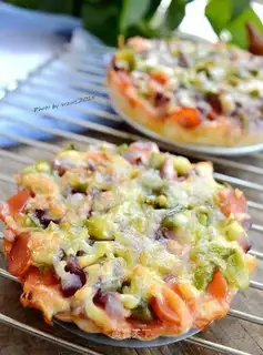 Squirrel pizza