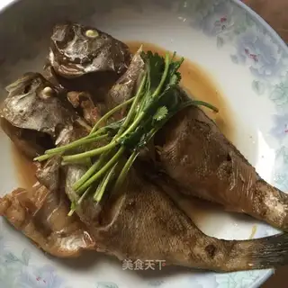 They used to cook black fish