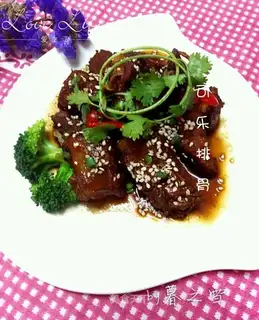 Coke ribs