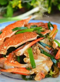 Crab onions