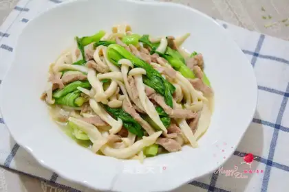 Crab mushrooms