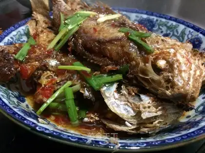 Delicious fish