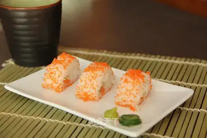 Fish sushi