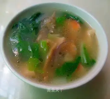 Soup with cabbage