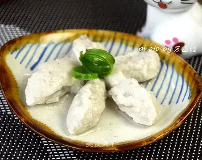 Skull fishballs