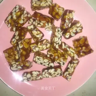 Peanut sugar