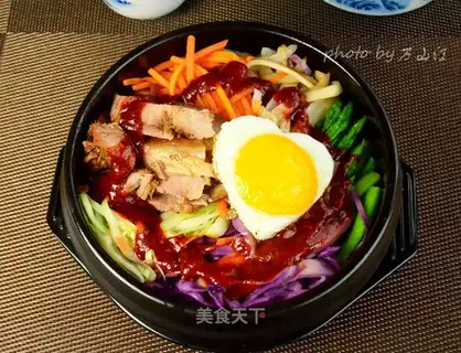 Rock pan rice
