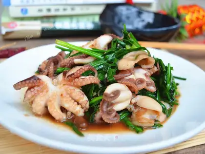 Octopus casserole
