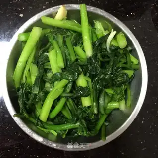 Garlic cabbage