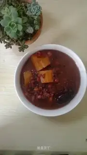 Red dates, red beans and potatoes