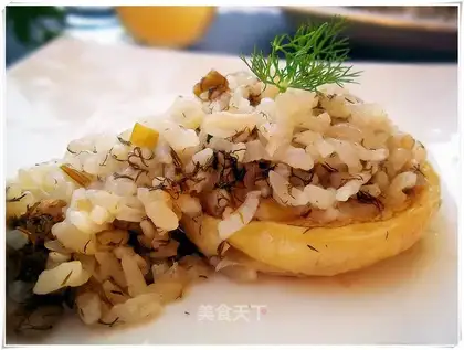 Korean rice rice