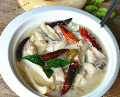 Sour fish